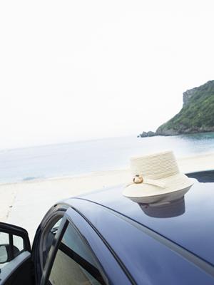 雪国でもボディカバーは必要です